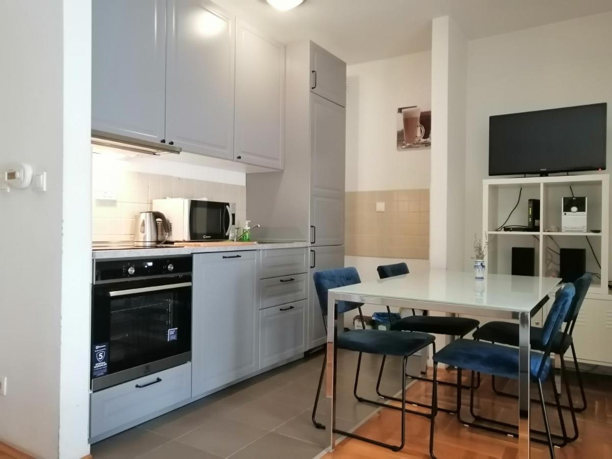 Apartment Capital Town-Free Parking Zagreb Ngoại thất bức ảnh